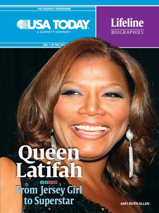 Title details for Queen Latifah by Amy Ruth Allen - Available